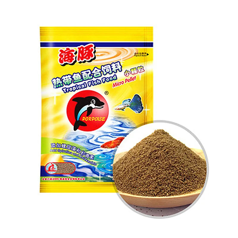 Mini Pellet Tropical Fish Food
