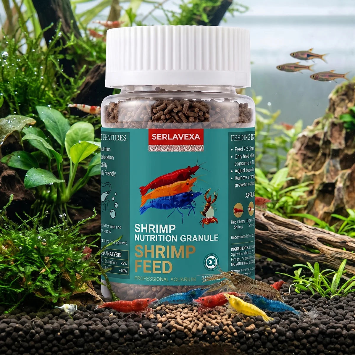 Premium Shrimp Nutrition Granules