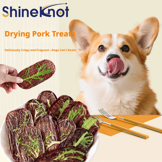 Dried Pig Treat Slices