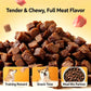 Premium Beef Jerky Dog Treats