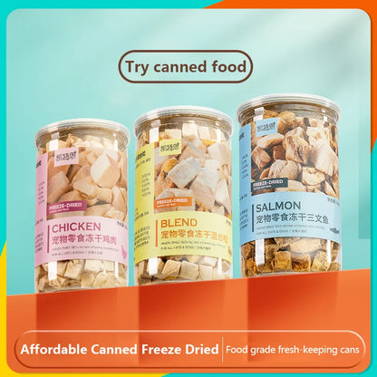 Freeze Dried Mixed Meat Treats