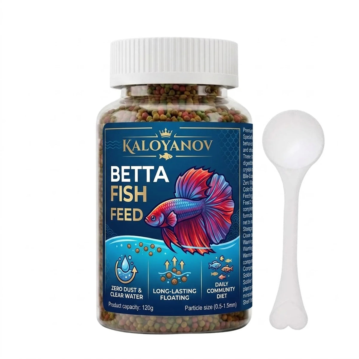 Betta Fish Floating Micro Pellets