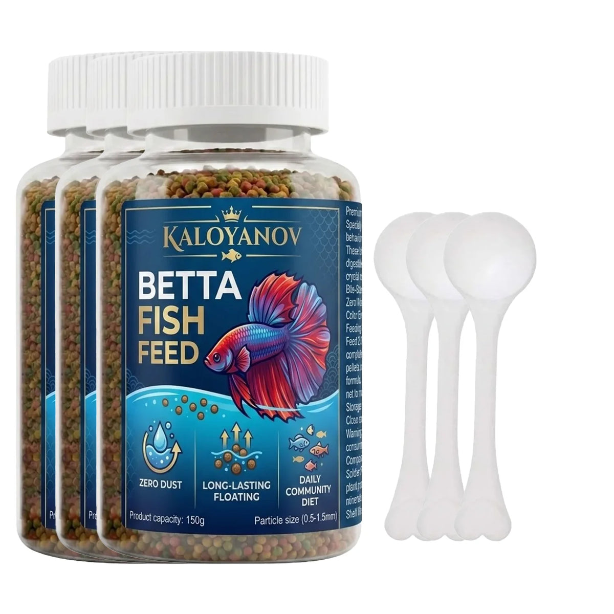 Betta Fish Floating Micro Pellets