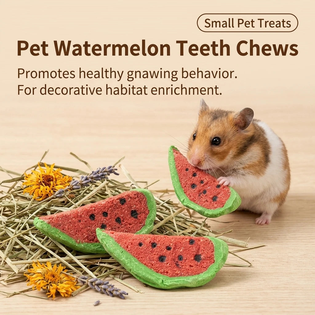 Hamster Timothy Hay Carrot Chews
