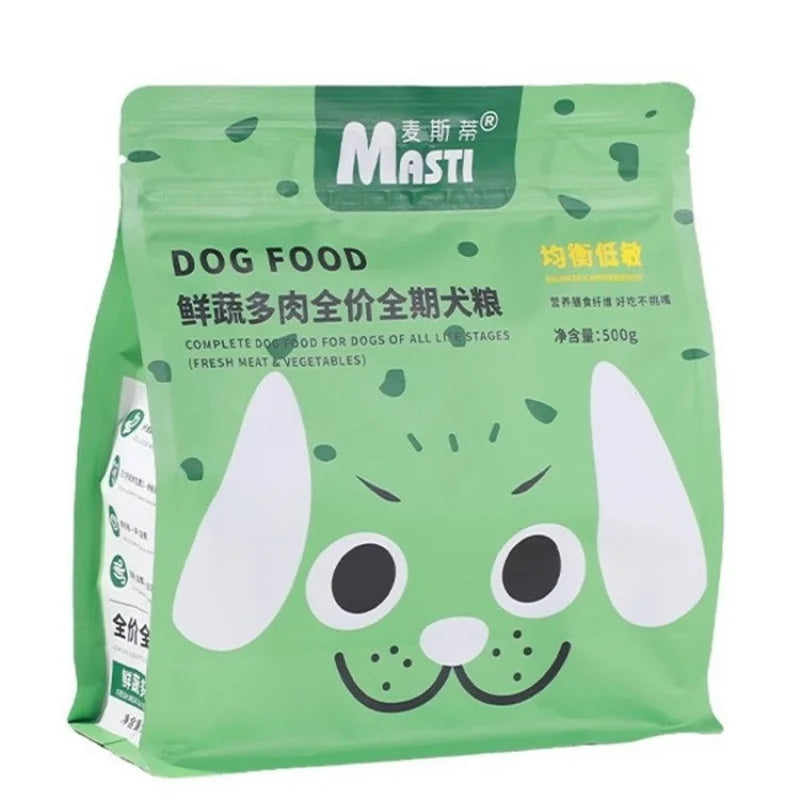 Fresh Vegetable Meat Dog Food