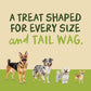 Premium Beef Jerky Dog Treats