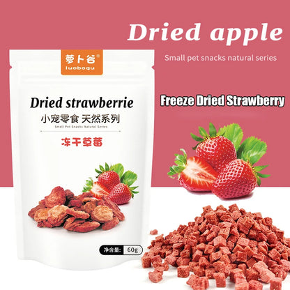 Freeze Dried Strawberry Pet Treats