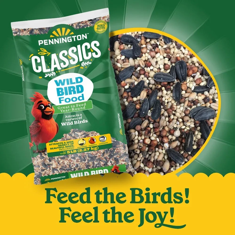 Wild Bird Seed Food Mix