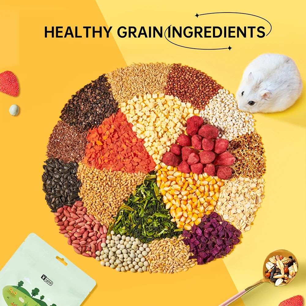Golden Bear Hamster Grain Food