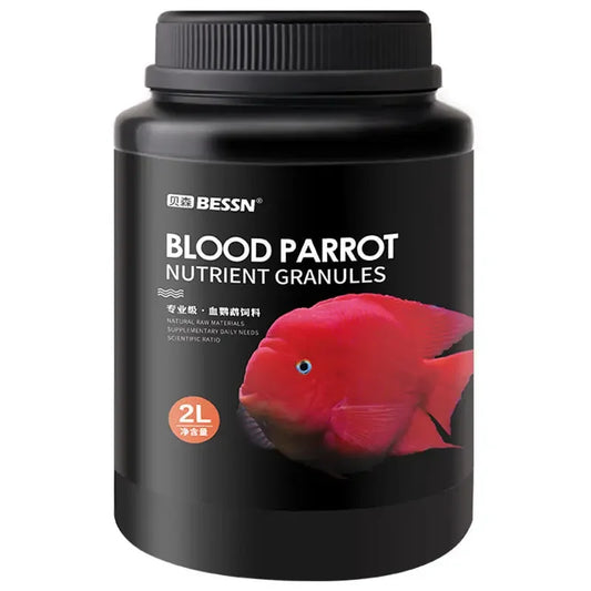 Blood Parrot Floating Color Pellets