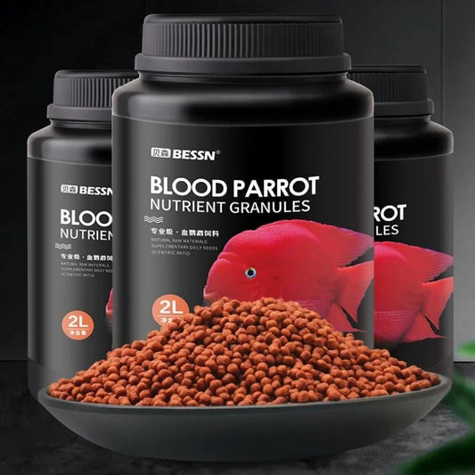 Blood Parrot Floating Color Pellets