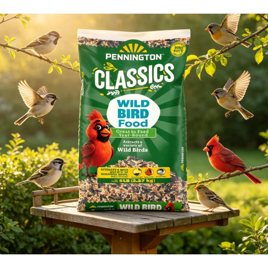 Wild Bird Seed Food Mix