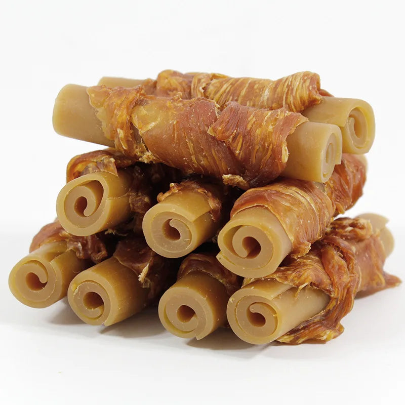 Chicken Peanut Butter Dental Bone