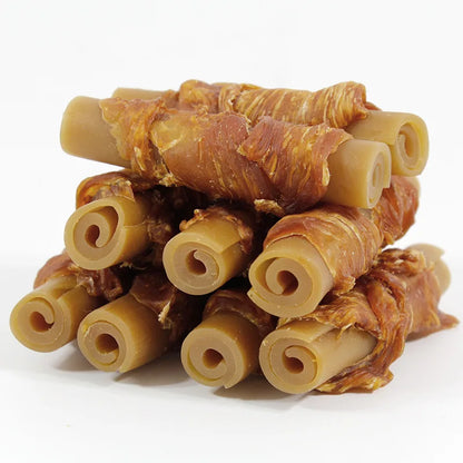 Chicken Peanut Butter Dental Bone