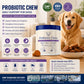 Probiotic Salmon Dog Chews