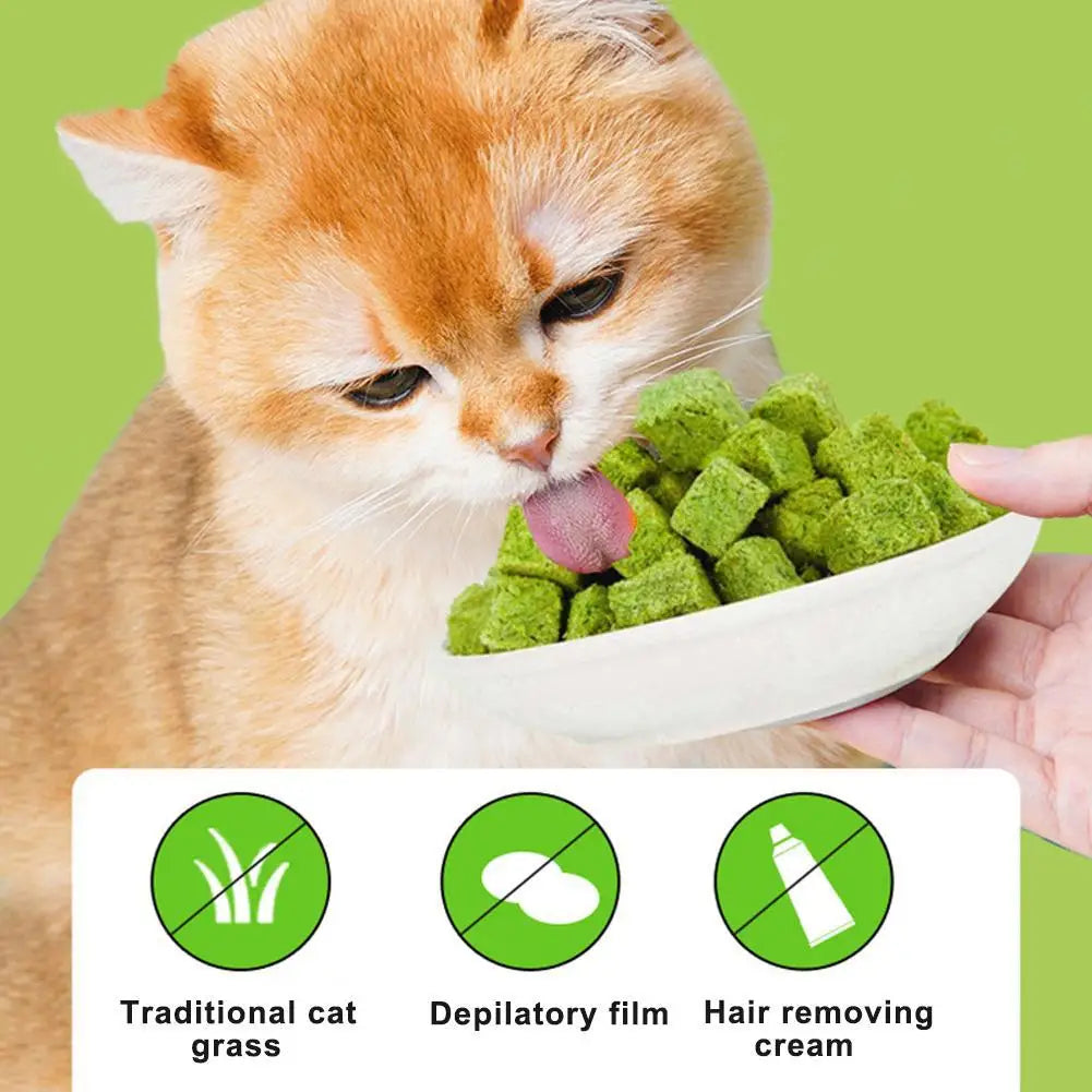 Freeze Dried Cat Grass Treats
