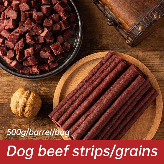 Beef Training Strip Dog Treats