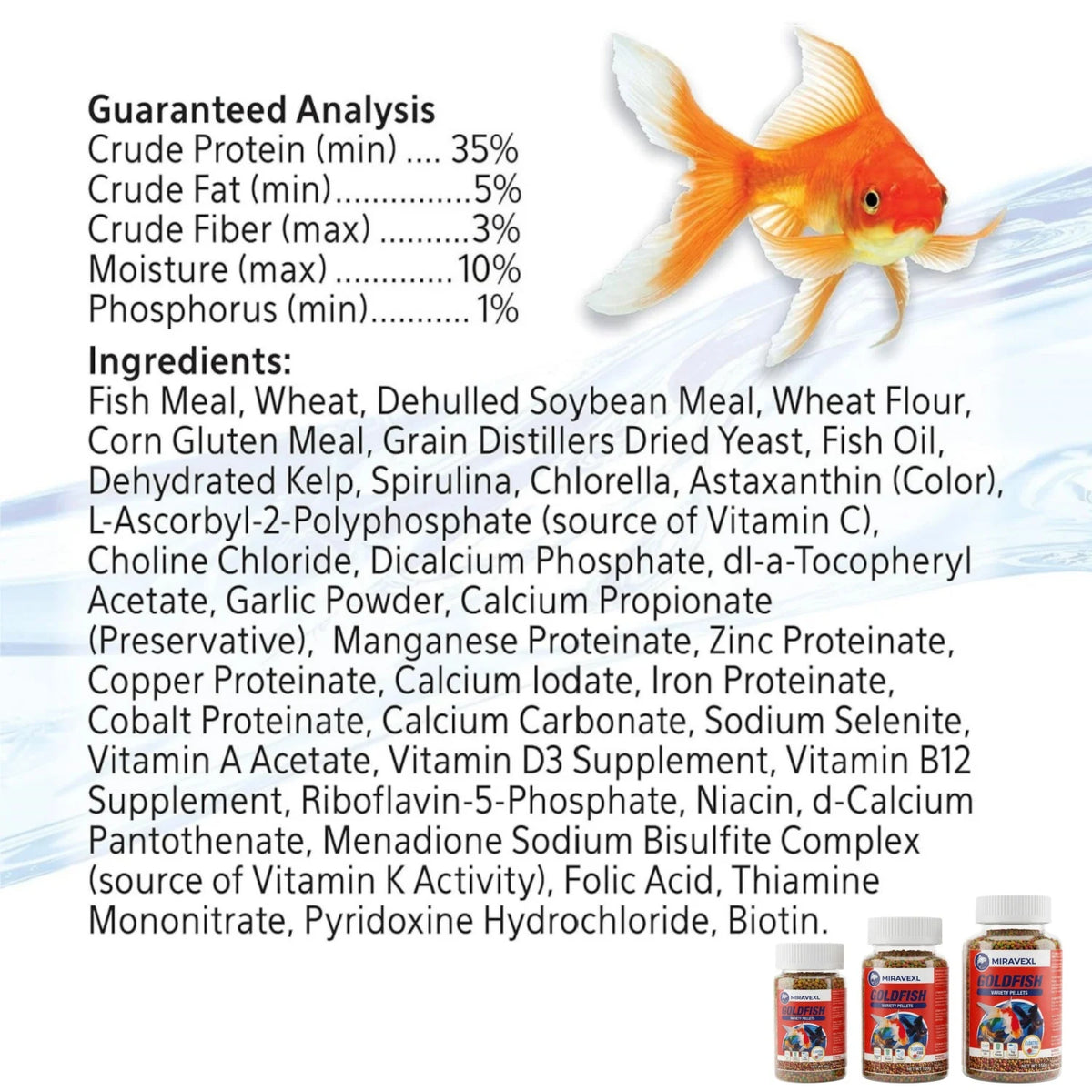 Goldfish Koi Floating Food Pellets