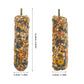 Natural Nut Coated Bird Perch