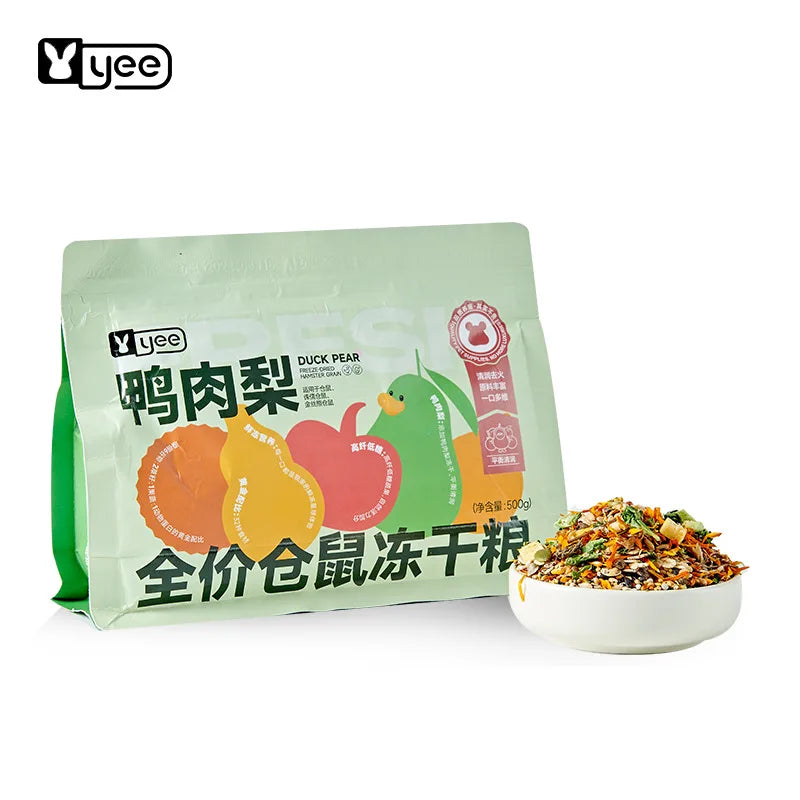 Golden Bear Hamster Grain Food