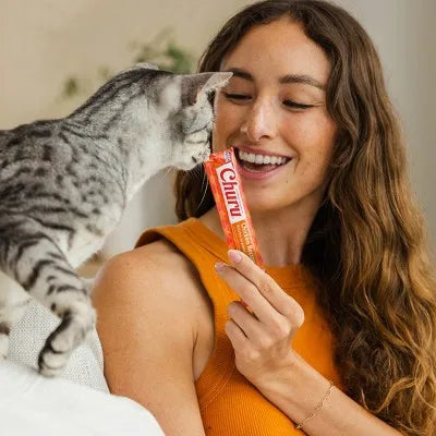 Summer Salmon Lickable Cat Treats