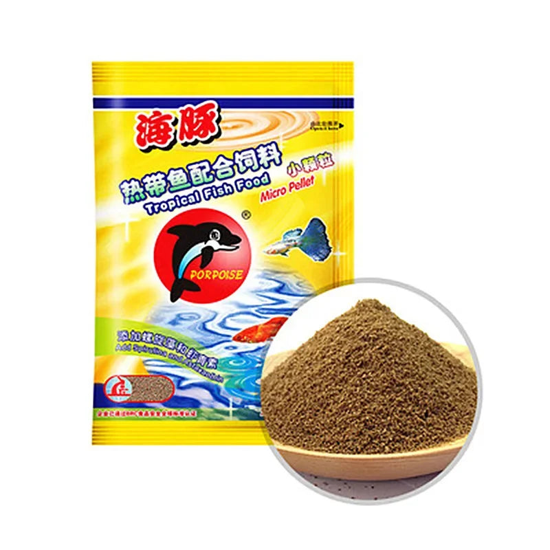 Mini Pellet Tropical Fish Food