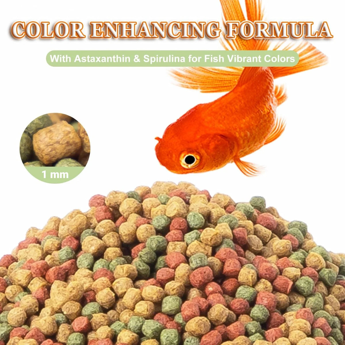 Goldfish Koi Floating Food Pellets