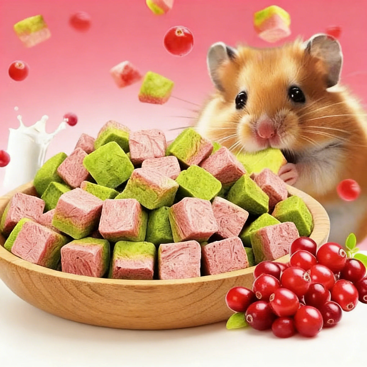 Freeze Dried Cranberry Liver Treats