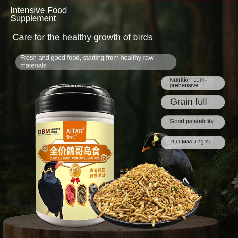 Nutritious Starling Bird Feed