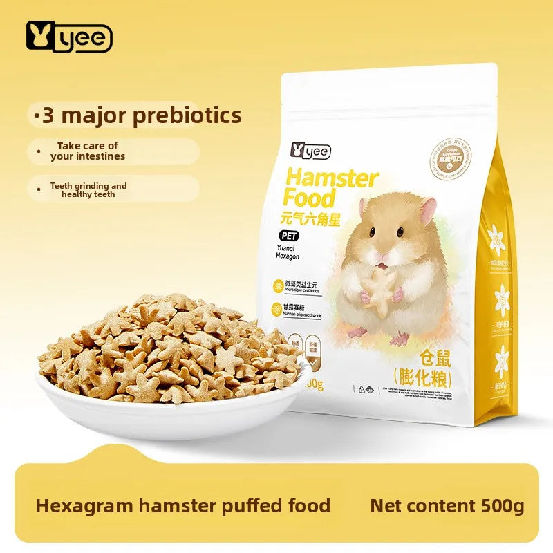Golden Bear Hamster Grain Food