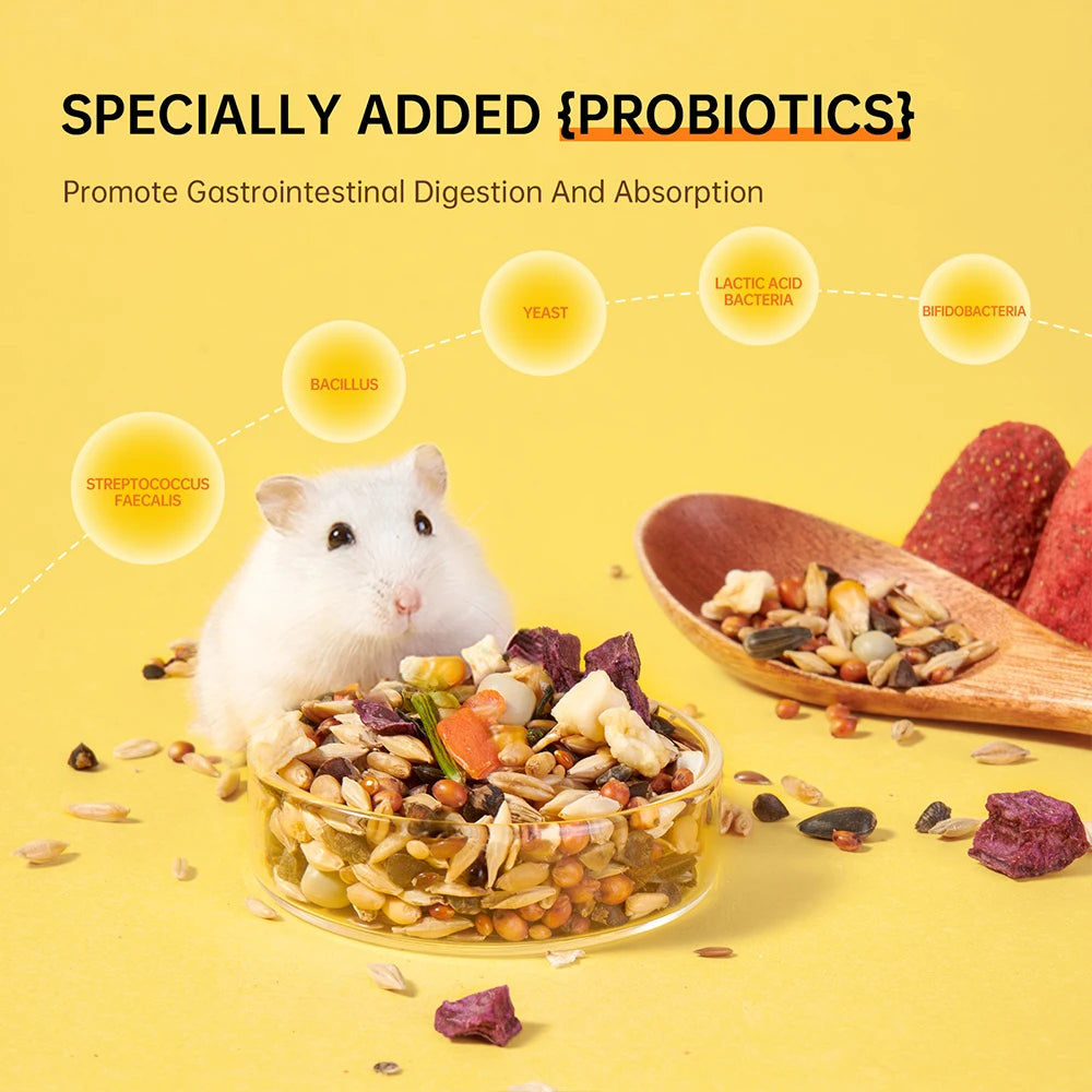 Golden Bear Hamster Grain Food