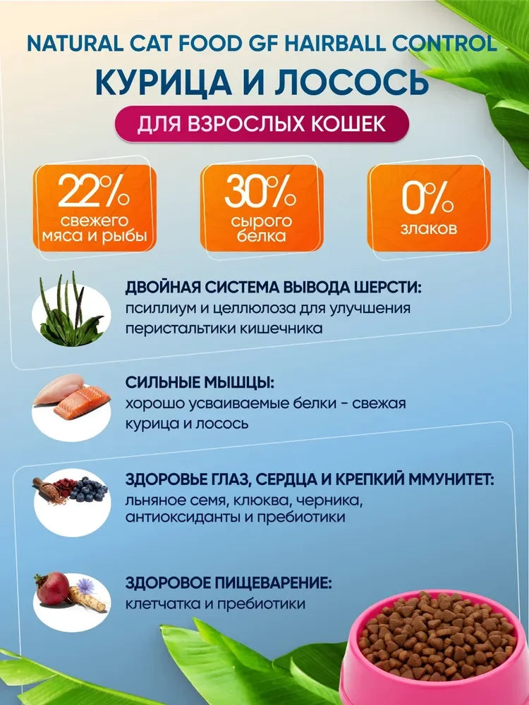 Holistic Chicken Salmon Cat Food