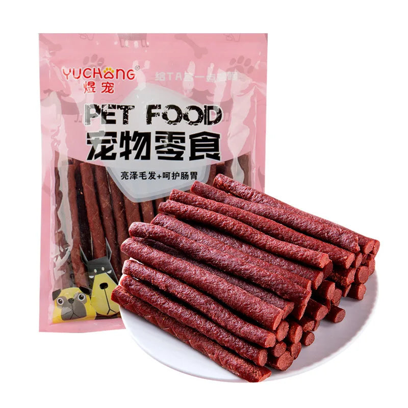 Beef Training Strip Dog Treats