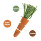 Natural Carrot Chew Toys