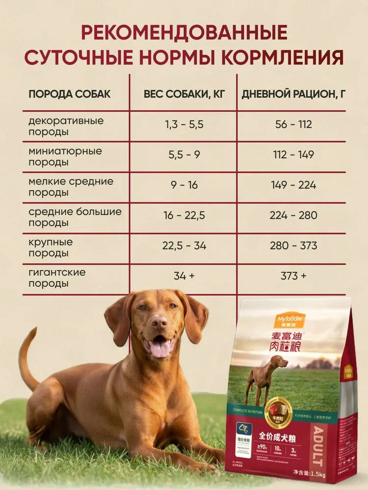 Holistic Beef Salmon Dog Food