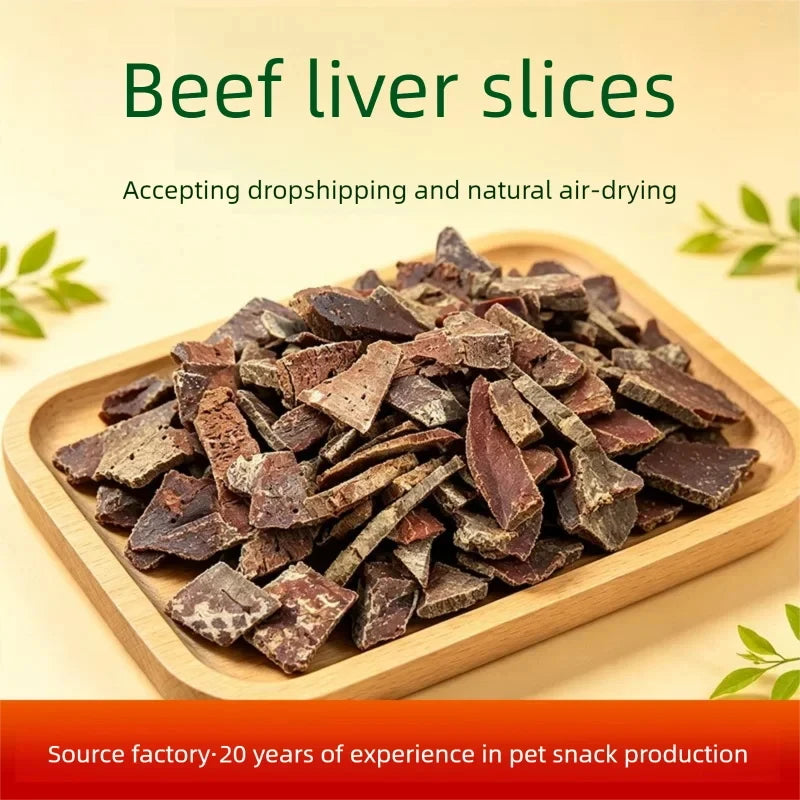 Air Dried Beef Liver Treats