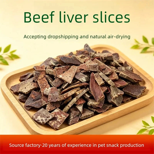 Air Dried Beef Liver Treats