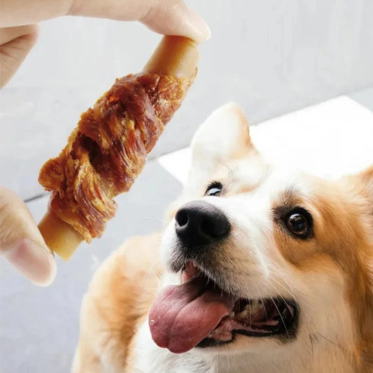 Chicken Peanut Butter Dental Bone