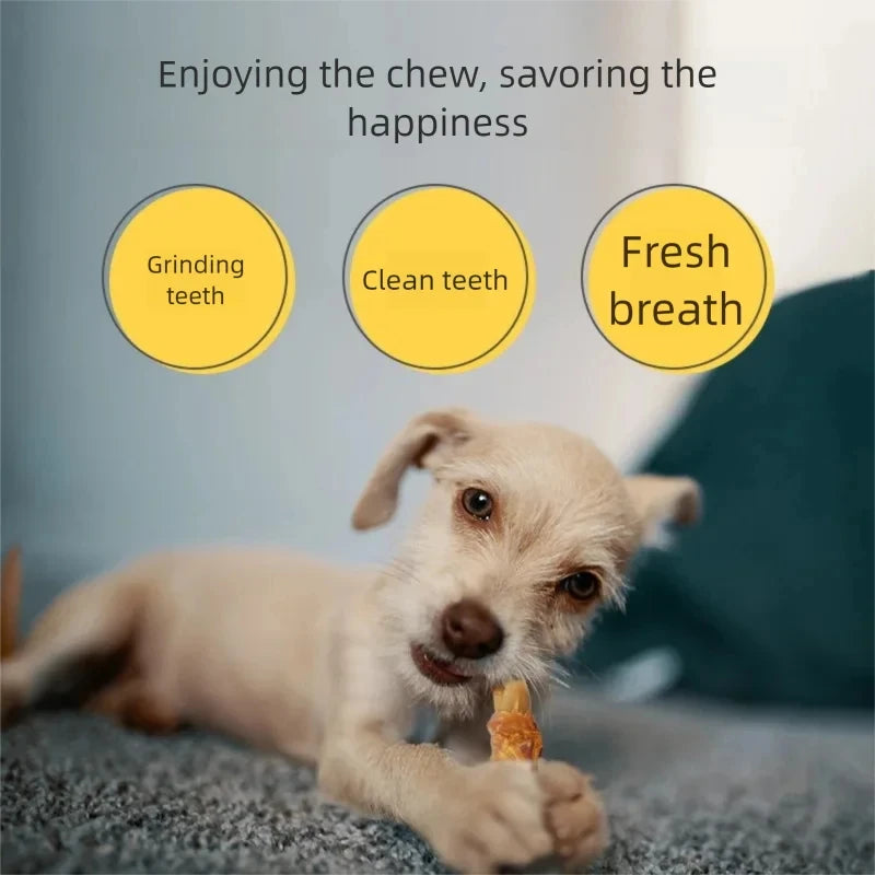 Chicken Peanut Butter Dental Bone