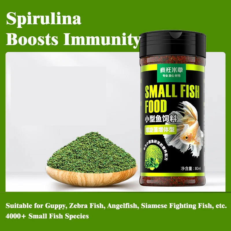 High Protein Tropical Fish Flakes
