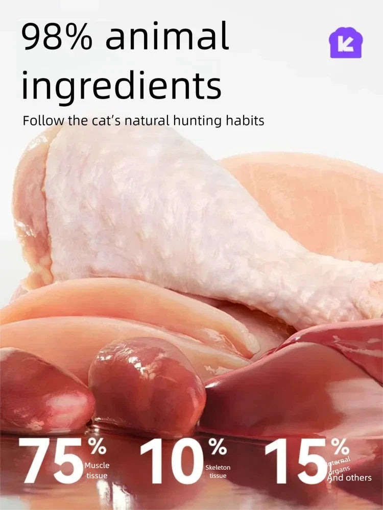 Freeze Dried Meat Kitten Food