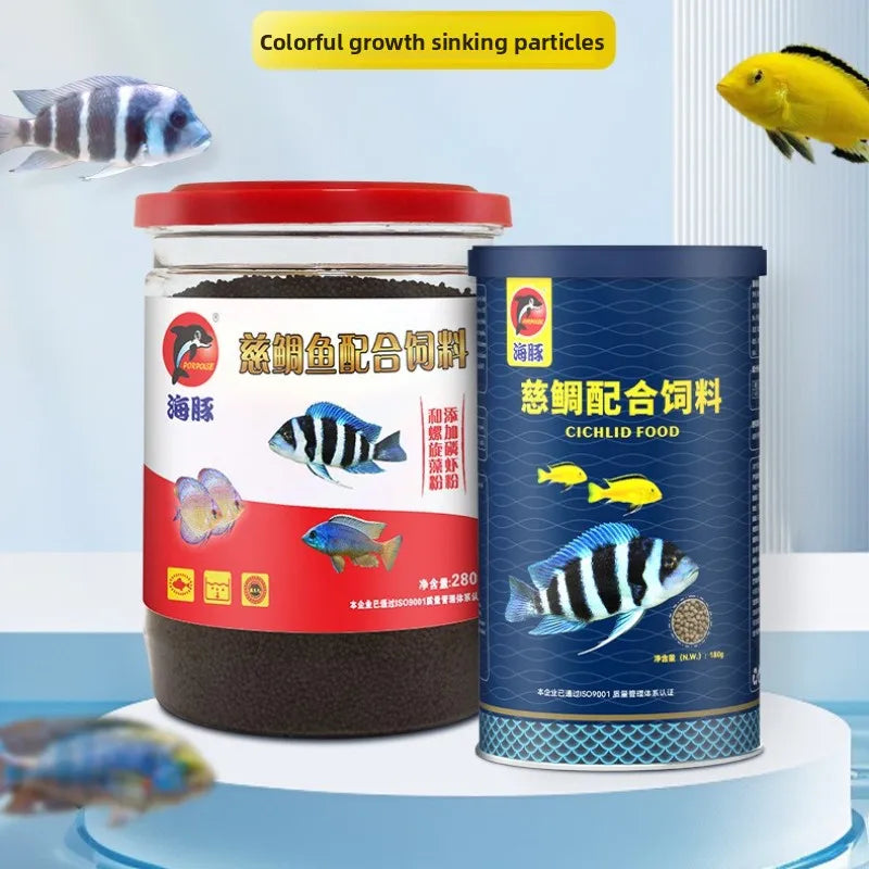 African Cichlid Sinking Food Pellets