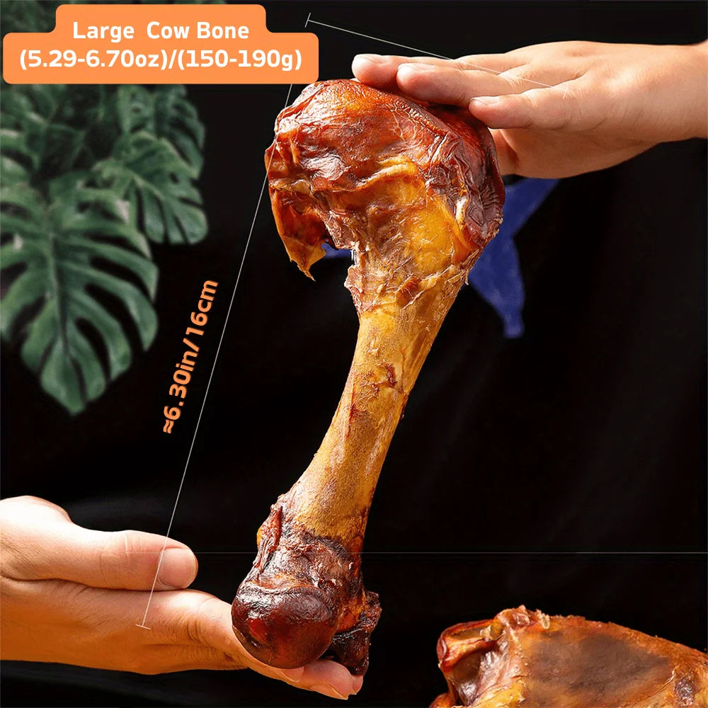 Natural Large Cow Bone Treat