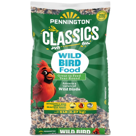 Wild Bird Seed Food Mix