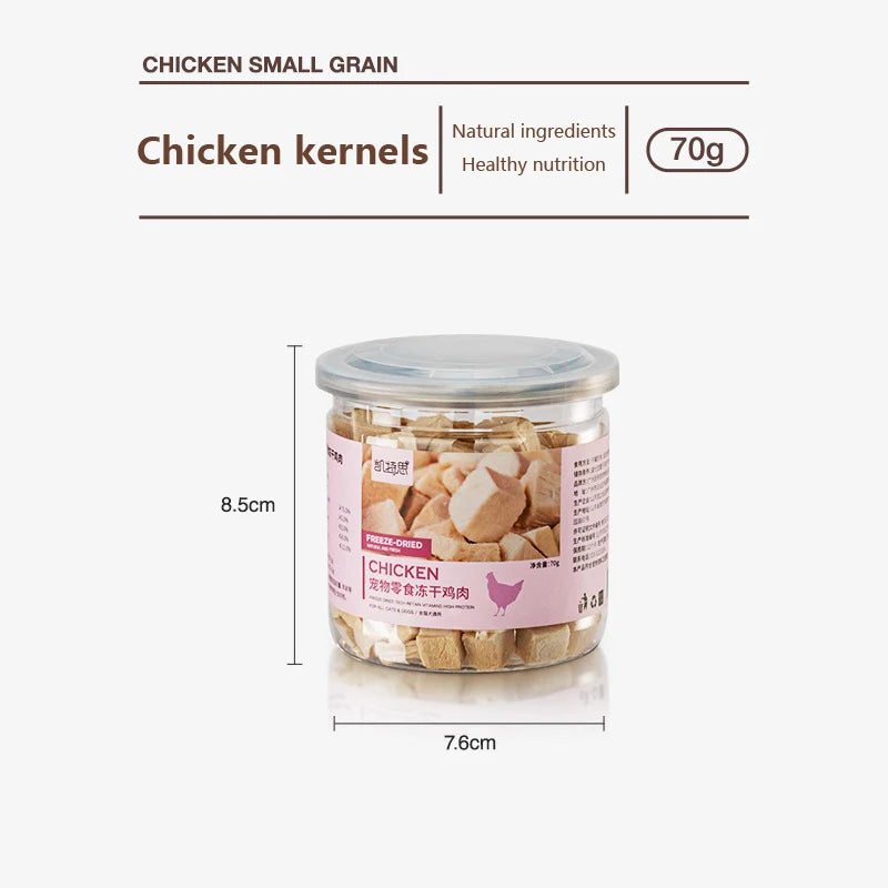 Freeze Dried Mixed Meat Treats
