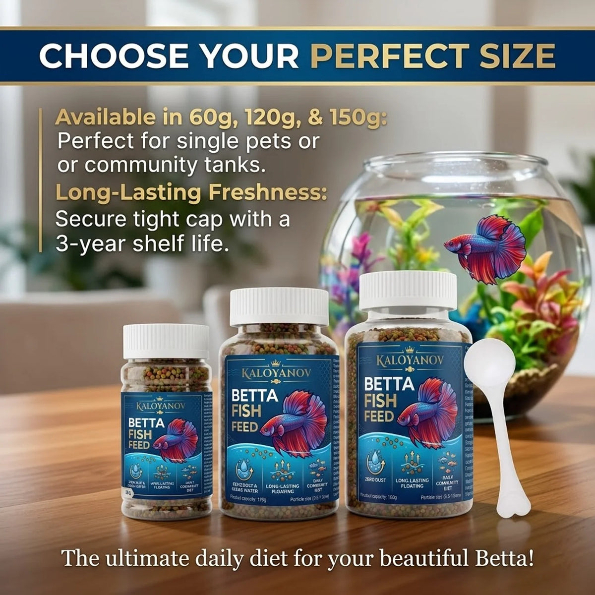Betta Fish Floating Micro Pellets