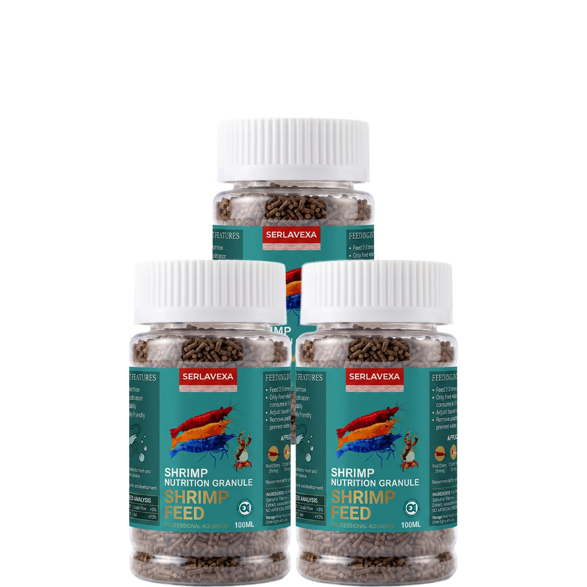 Premium Shrimp Nutrition Granules