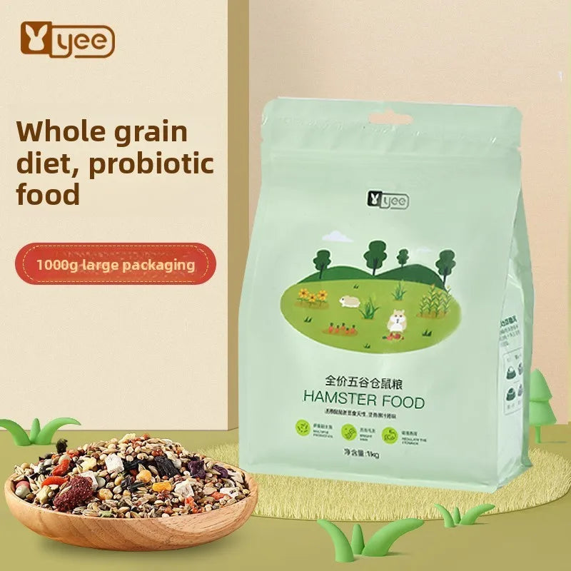 Golden Bear Hamster Grain Food