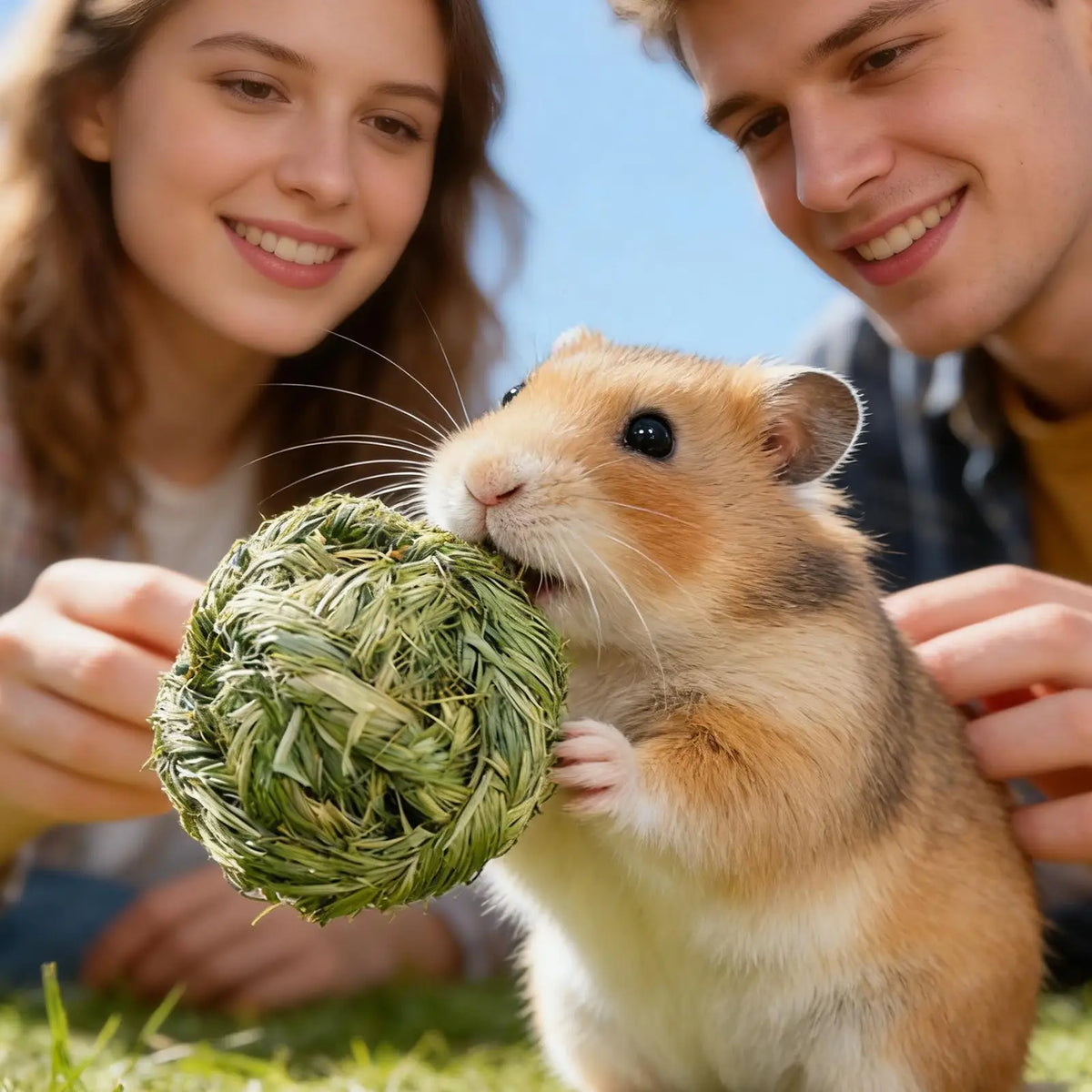Rabbit Timothy Hay Chew Balls