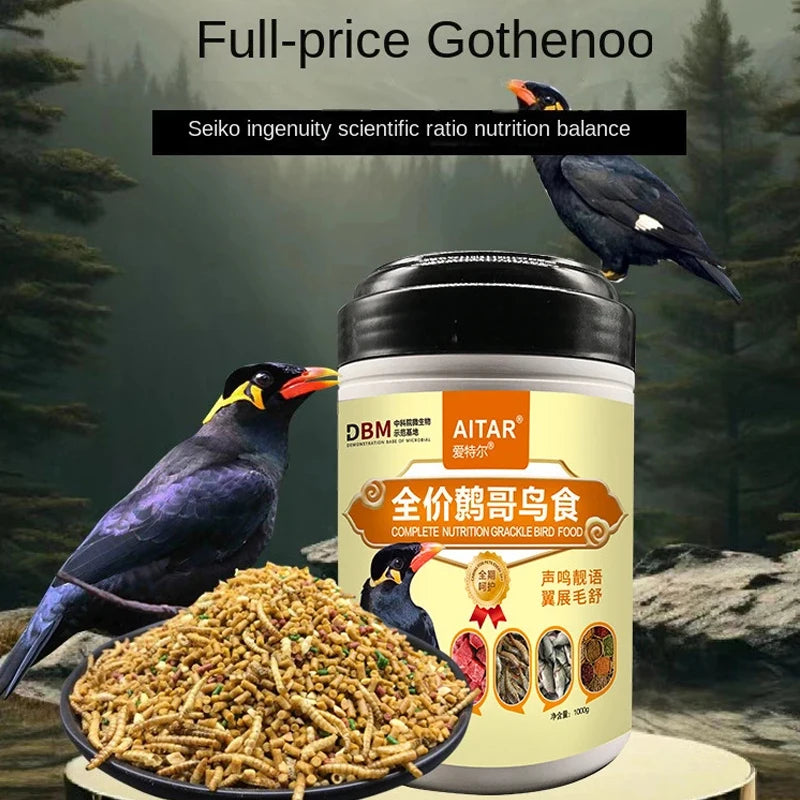 Nutritious Starling Bird Feed